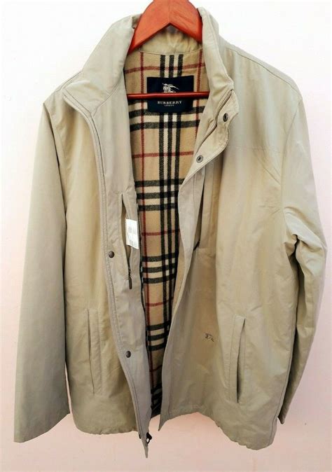 burberry jacket used.